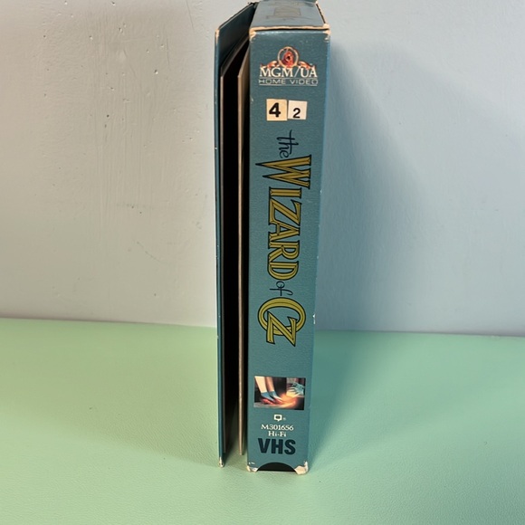 The Wizard of Oz VHS 1939-1989, 50th Anniversary with Booklet Limited Edition - Picture 4 of 8